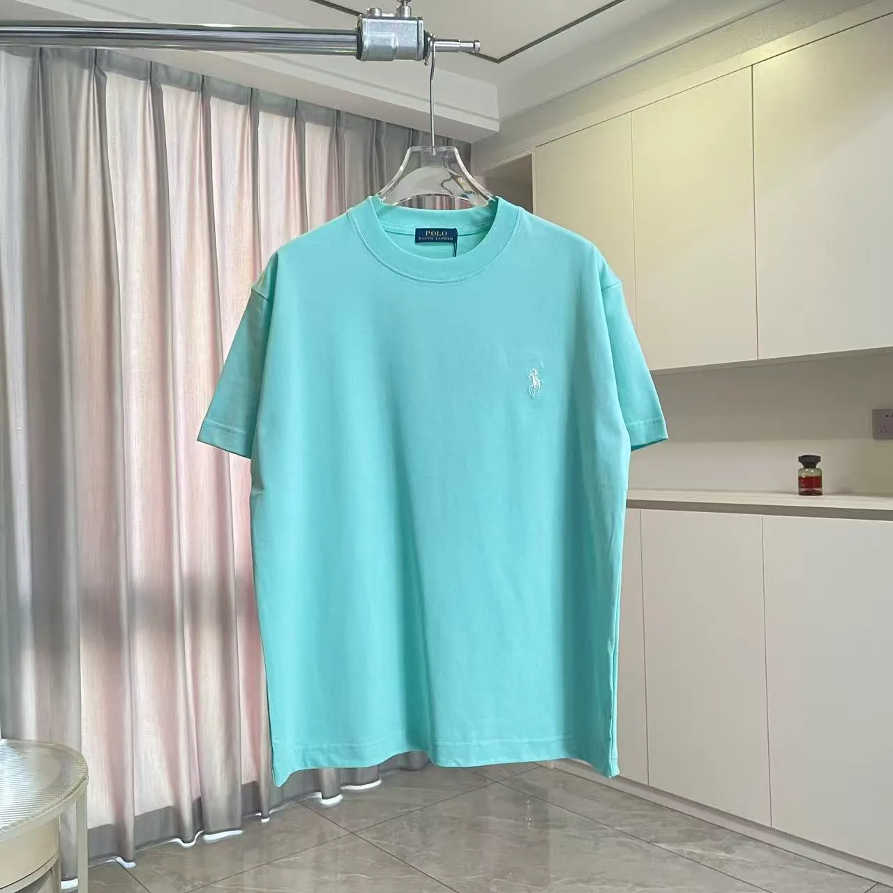 Polo* * 2026 New Arrival logo g T Same Style ：Black White Green Purple Size: S M L XL XXL